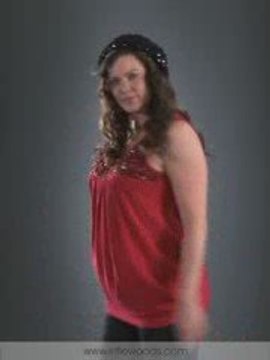 So Fabulous - LACE AND DIAMANTE VEST