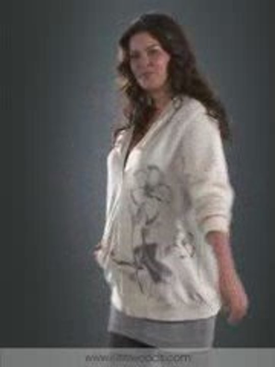 So Fabulous - PRINT SWEAT JACKET