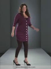 So Fabulous - LONG RUCHED KNIT