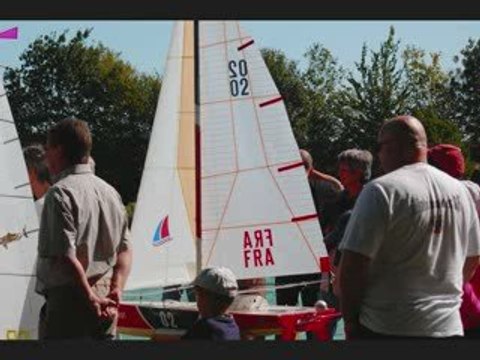 démonstration de bateaux à RIANS