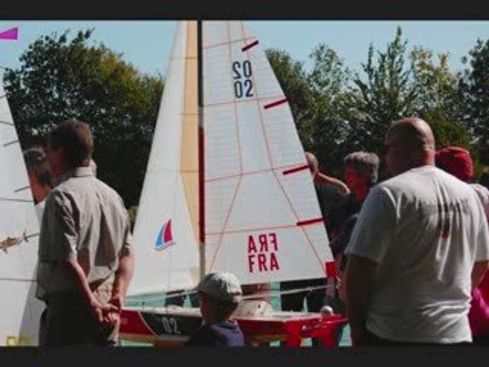 démonstration de bateaux à RIANS