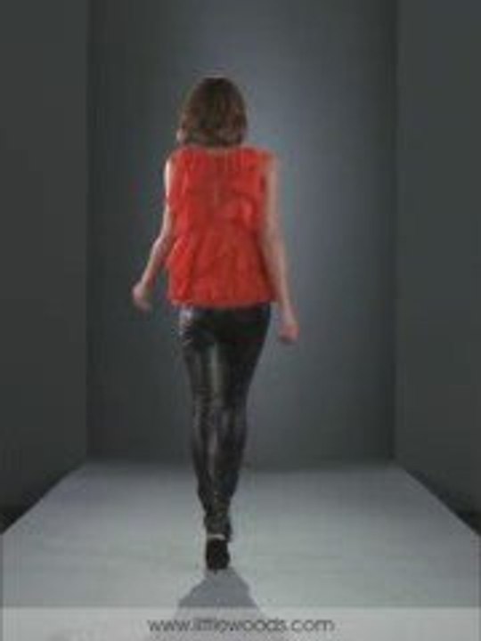 Love Label - PU TROUSER