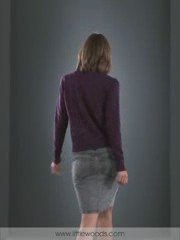 Love Label - PRINTED CARDIGAN