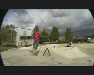 Damien Pellegrini poljam 360 hardflip @ havelange skatepark