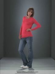 Love Label - LONG SLEEVE JERSEY TOP