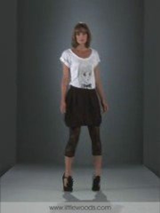 Love Label - GAMINE GIRL TEE