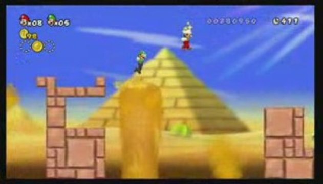 New Super Mario Bros Wii Trailer