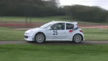 206 super 1600 rallye de haute saone