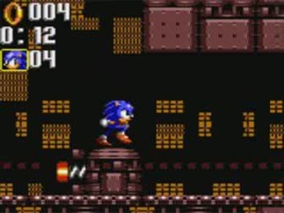 Test de Sonic Triple Trouble ( Game Gear )