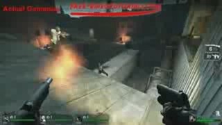 Left 4 Dead GamePlay The Sewer (bloody)