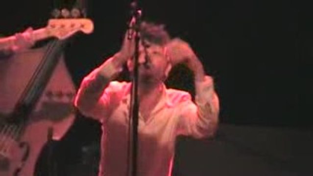 Hugh Coltman Apologies live à la Luciole Sept 09