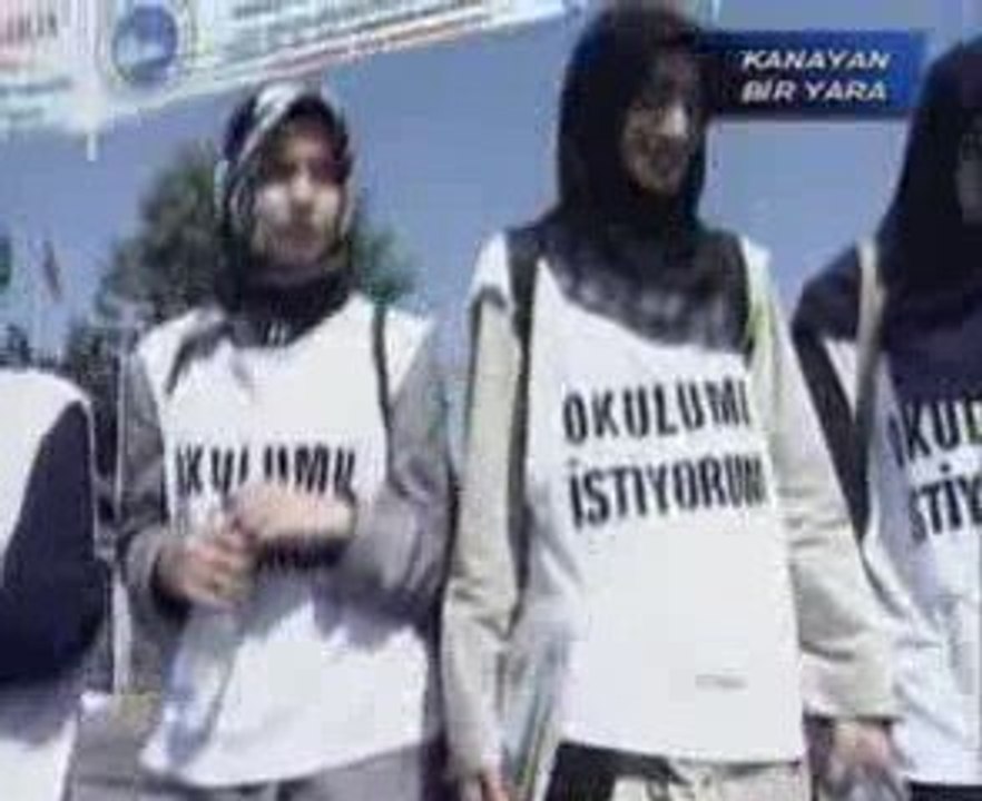 Kanayan Bir Yara Başörtüsü Yasağı Belgeseli - Bölüm 5