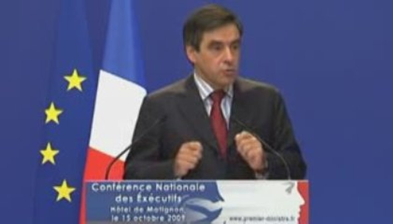 Fillon reçoit les élus locaux