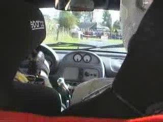 rallye des portes normandes 2009 es 5 en clio rs f2000