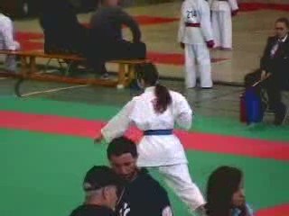 Deborah Klein Jion première fois en compétition