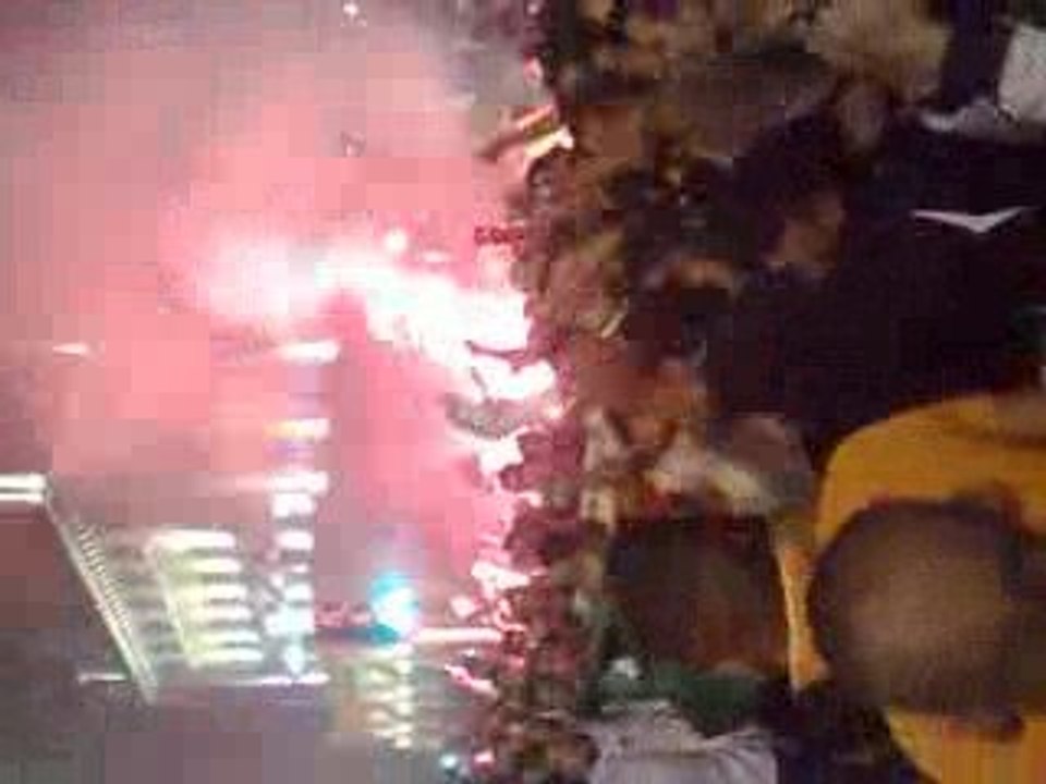 Algérie 1 Zambie 0  à Marseille Vieux port  07092009 042