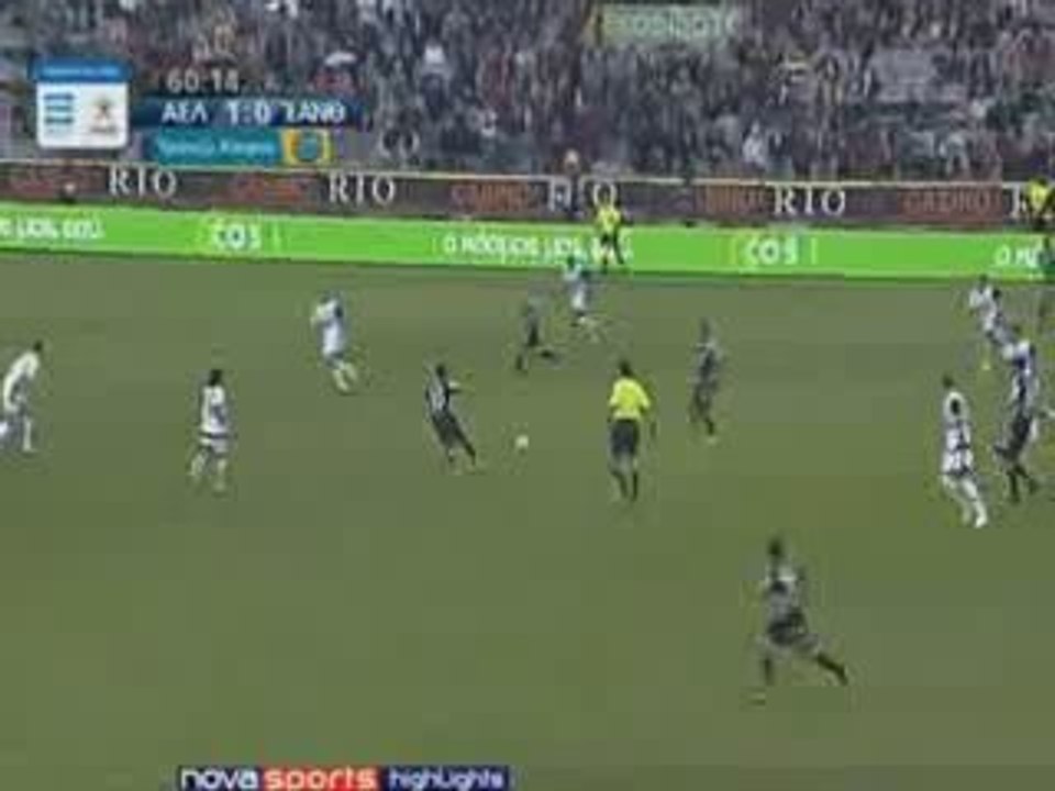 7th AEL-Xanthi 2-0 Novasport tv Greece 2009-10