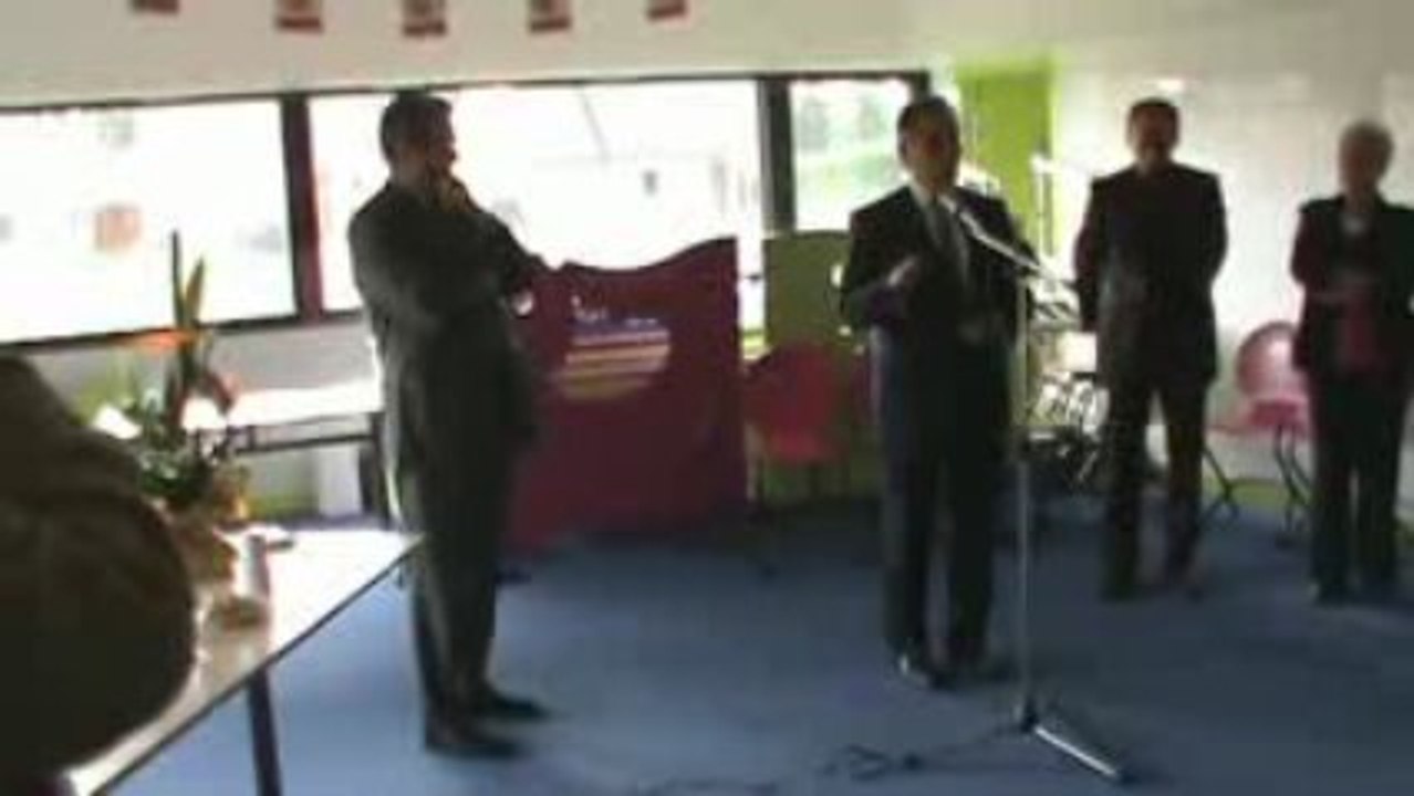 20091017inauguration bibliothèque de la chapelle du lou