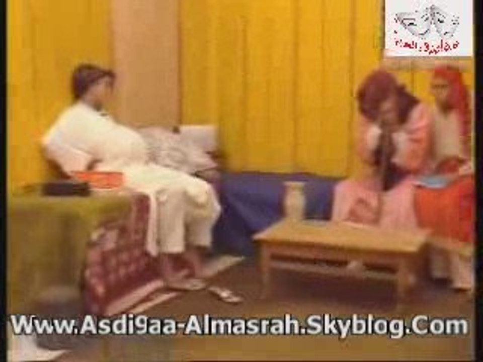 جمعية أصدقاء المسرح ( مسرحية الجنين التائر ) لحفيظة بوحبيب