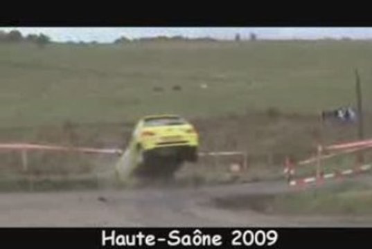 Rallye de la Haute-Saône 2009