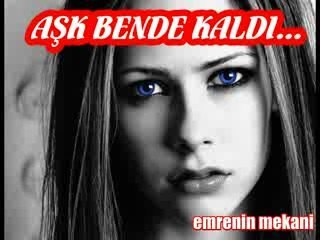 aşk bende kaldı...