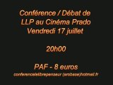 LLP Conférence à Marseille ce 17 juillet 2009