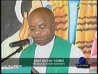 Reprise des cours aux grands séminaires du Congo