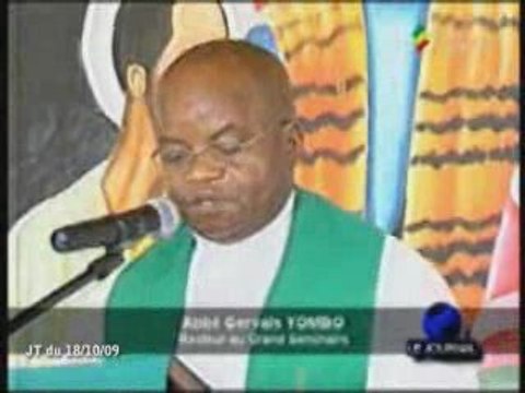 Reprise des cours aux grands séminaires du Congo