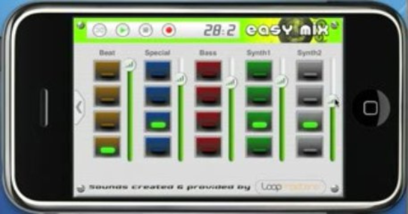 EasyMix dj mix iPhone / iPod touch - House Progressive