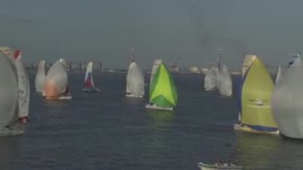 La Solidaire du Chocolat 2009 : Top Départ