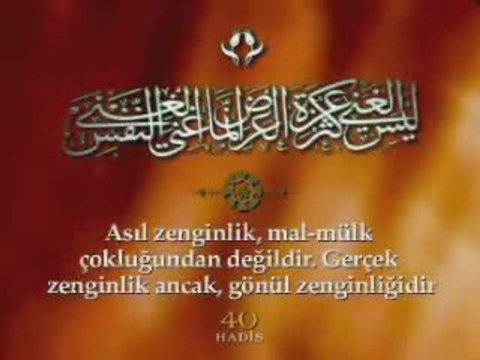 40 hadis