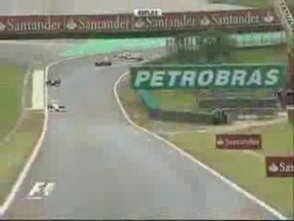 Trulli and Sutil - 2009 brazilian GP 18.10.2009