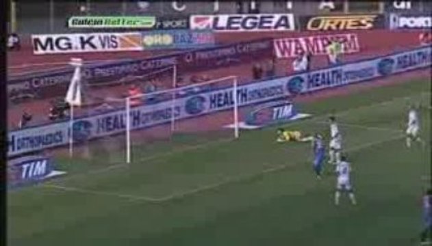 HIGHLIGHTS CATANIA-CAGLIARI 2-1 nell'8^ Giornata di Serie A