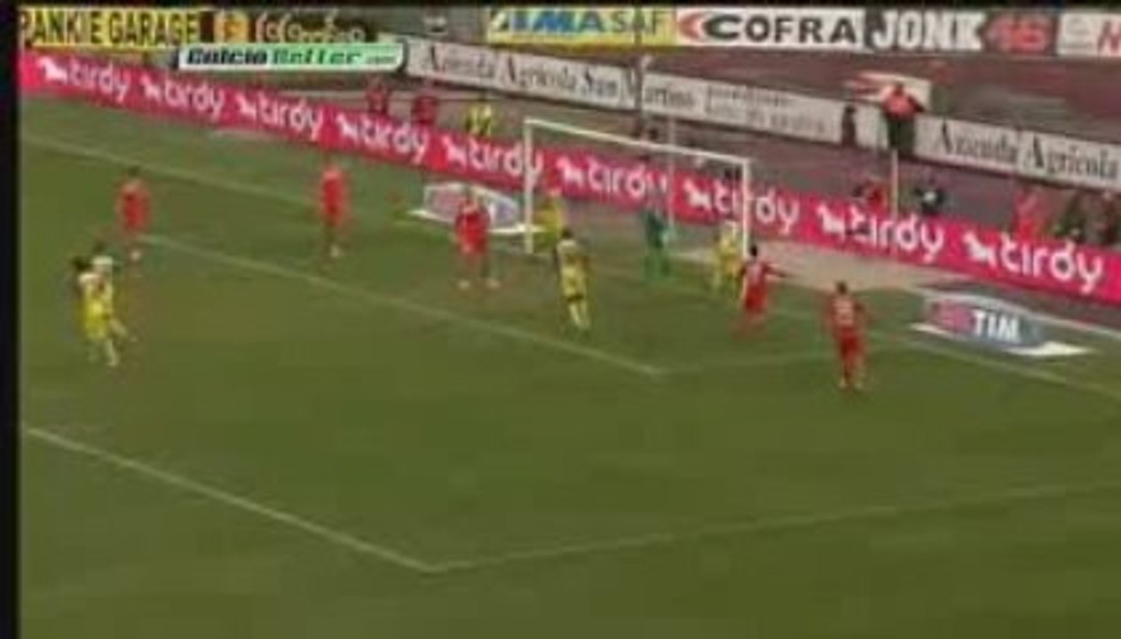 HIGHLIGHTS CHIEVO-BARI 1-2 nell'8^ Giornata di Serie A