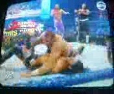 The hardy et morrison vs the hart dynasty et cm punk