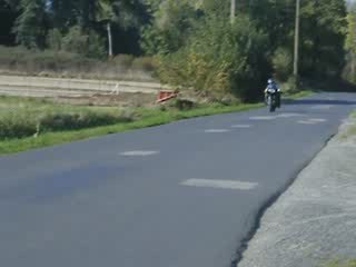 XJ café racer pot Martin