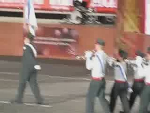 Presenting IDF Band & IDF March in The Red Square