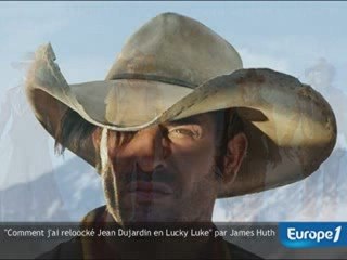 Jean Dujardin dans la peau de Lucky Luke
