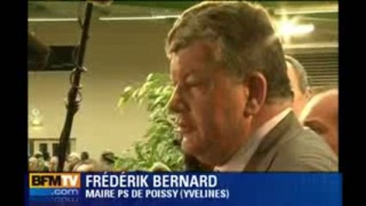 David Douillet élu à Poissy