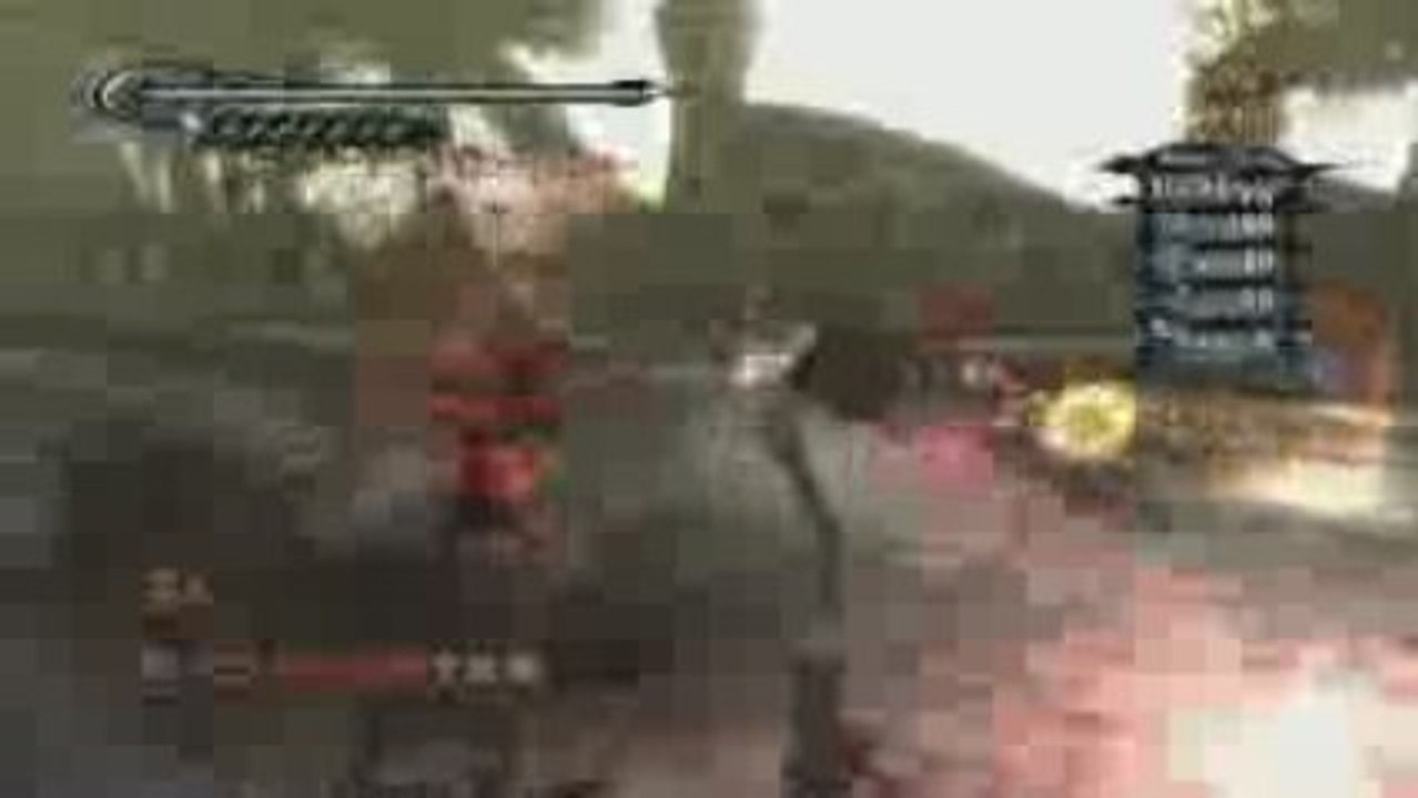 Bayonetta - Showroom 1 - PS3/Xbox360