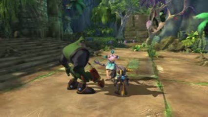 Ratchet & Clank A Crack in Time - Showroom - PS3