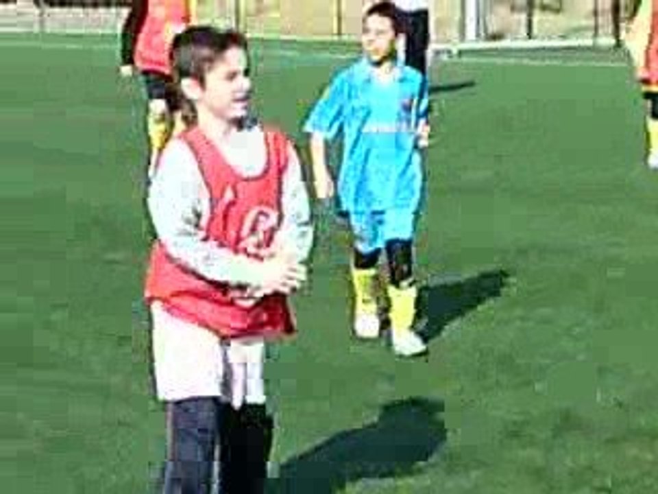 Foot poussin de St christol lez alès 25/02/09