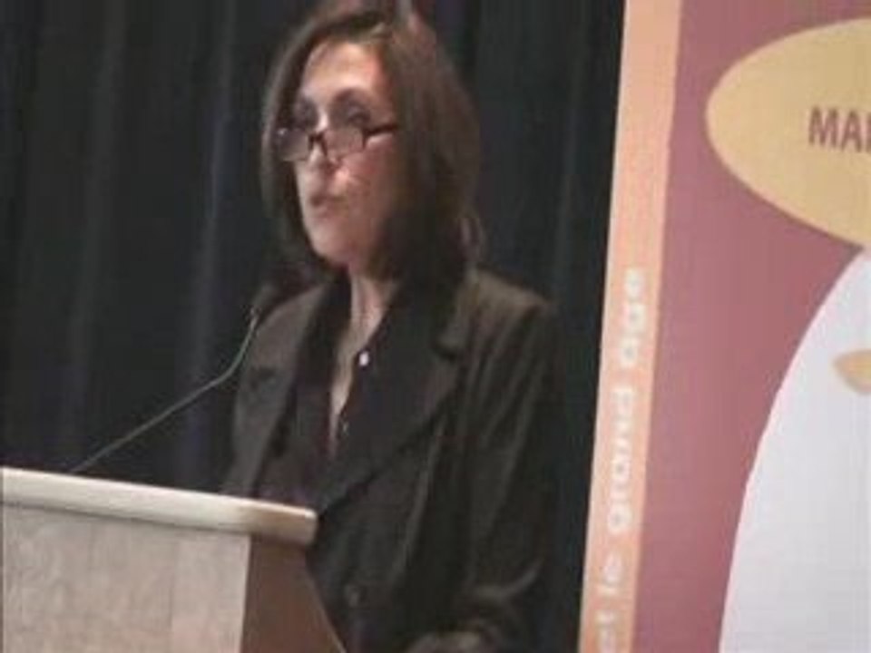 Nora Berra : dépendance, grand âge, cinquième risque