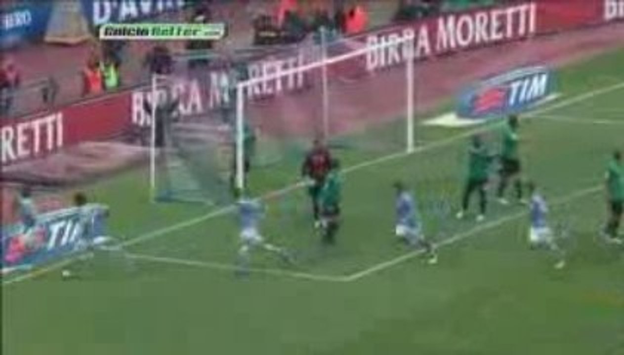 HIGHLIGHTS NAPOLI-BOLOGNA 2-1 nell'8^ Giornata di Serie A