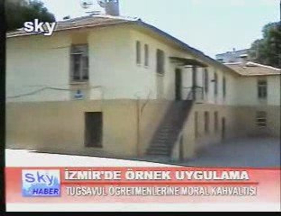 Tuğsavul'da Öğretmenlere Moral Kahvaltısı