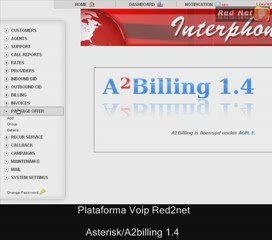 Asterisk A2billing 1.4/Plataforma VOIP/1 Parte