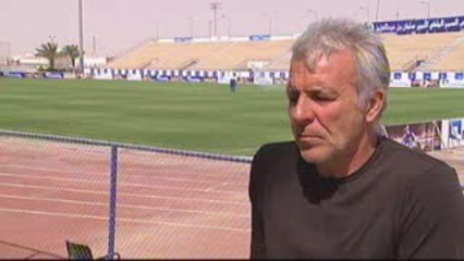 Eric Gerets a Riyad