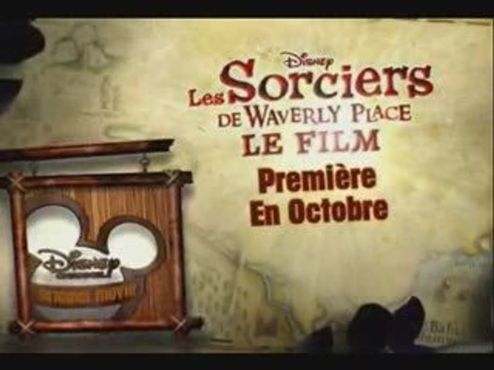 Disney Les Sorciers de Waverly Place, Le Film - En Octobre