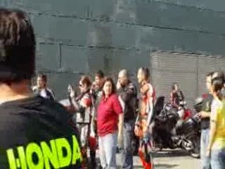 1º CORTO VUELTA A ESPAÑA EN MOTO POR LA SEGURIDAD VIAL