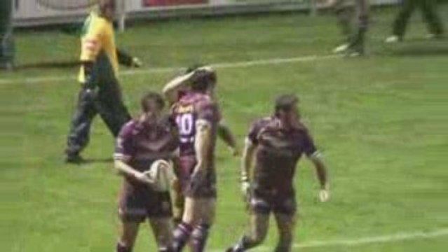 UNION BORDEAUX BEGLES - PAYS D'AIX RUGBY CLUB ESSAI LAURENT